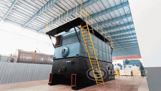 燃煤锅炉近处图