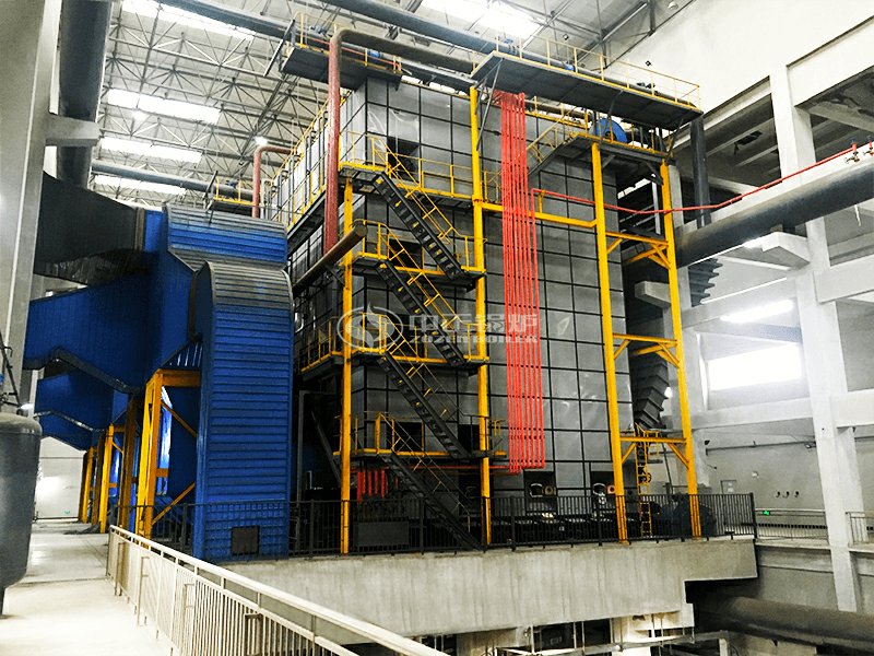 燃气锅炉锅炉实拍图