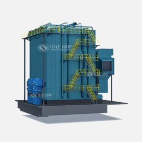 DNS燃气锅炉概念图