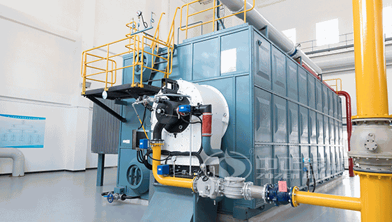 SZS燃气锅炉实拍图