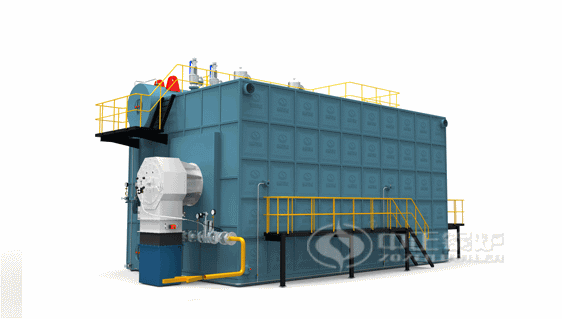 燃气热水三维图