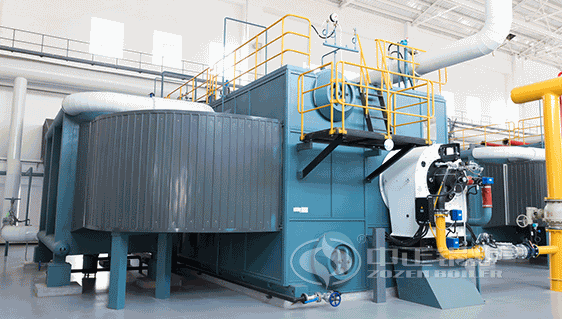 SZS燃气热水锅炉