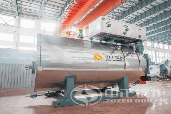 燃气蒸汽锅炉图