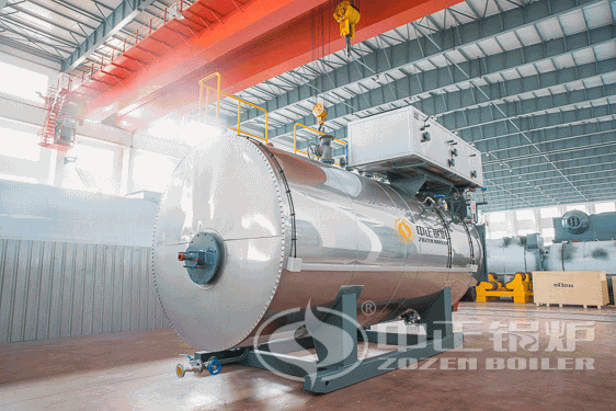 WNS燃气锅炉实拍图