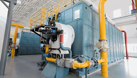 燃气蒸汽锅炉图