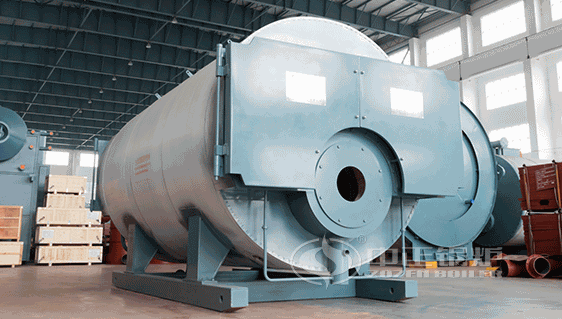 燃气热水锅炉实拍图