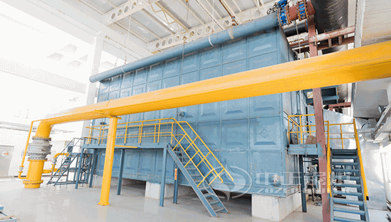 燃气蒸汽锅炉现场图