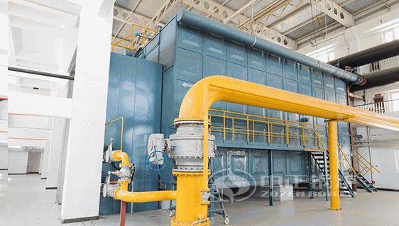 天然气锅炉实拍