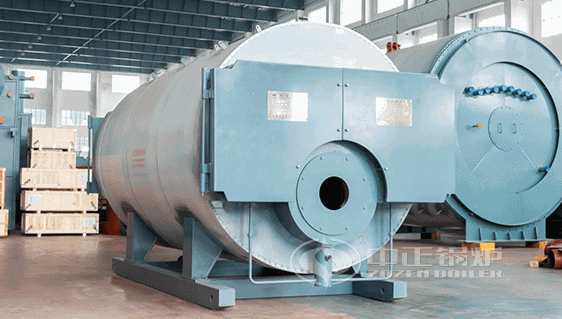 燃气热水锅炉实拍图