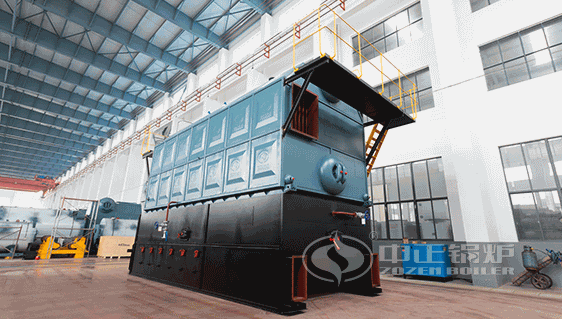 燃煤热水锅炉图