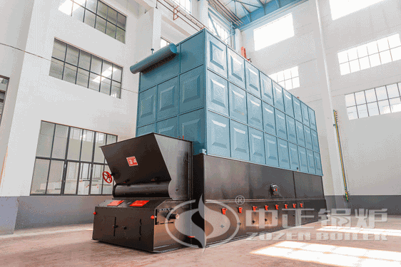 导热油锅炉实拍