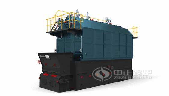 锅炉三维概念图