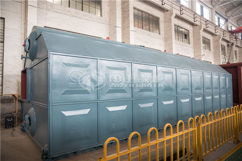 保定环保染厂锅炉改造