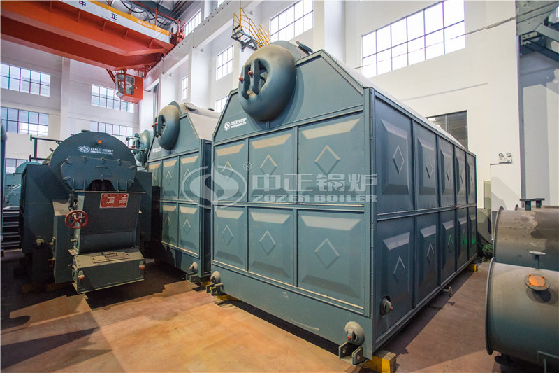 燃煤无烟环保洗浴锅炉