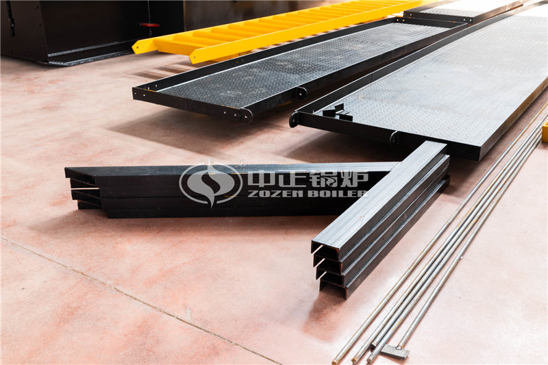 环保局组织拆除锅炉