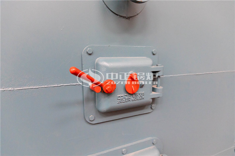 潍胶路附近环保锅炉改造