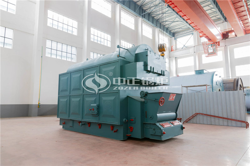 环保型烧炭锅炉