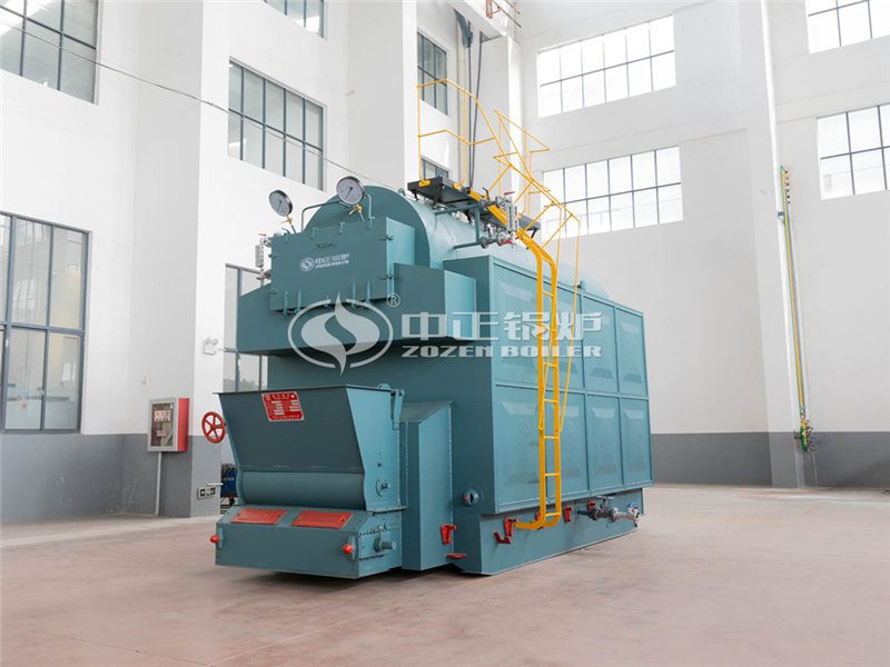 十吨燃煤环保锅炉